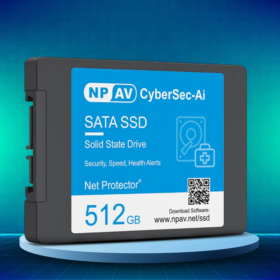 CyberSec-Ai 512GB Ultra Durable 2.5" SATA SSD