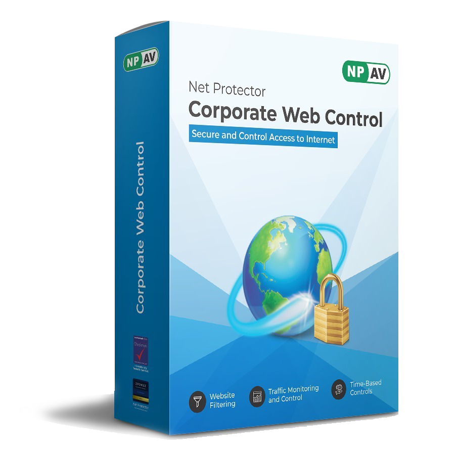 Corporate Web Control