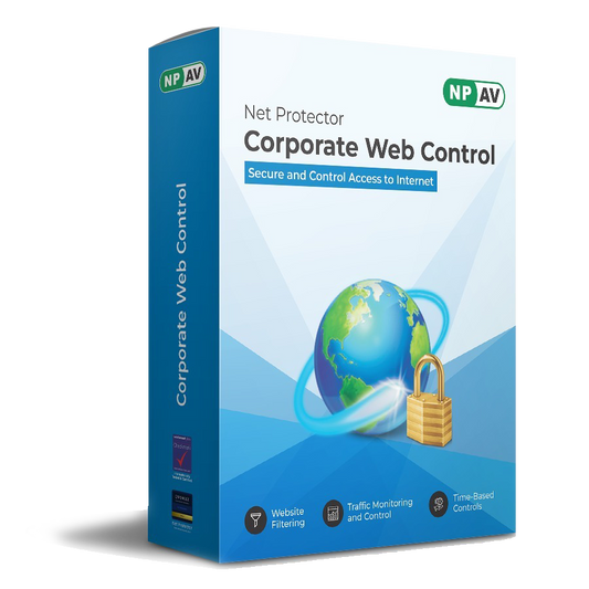 Corporate Web Control