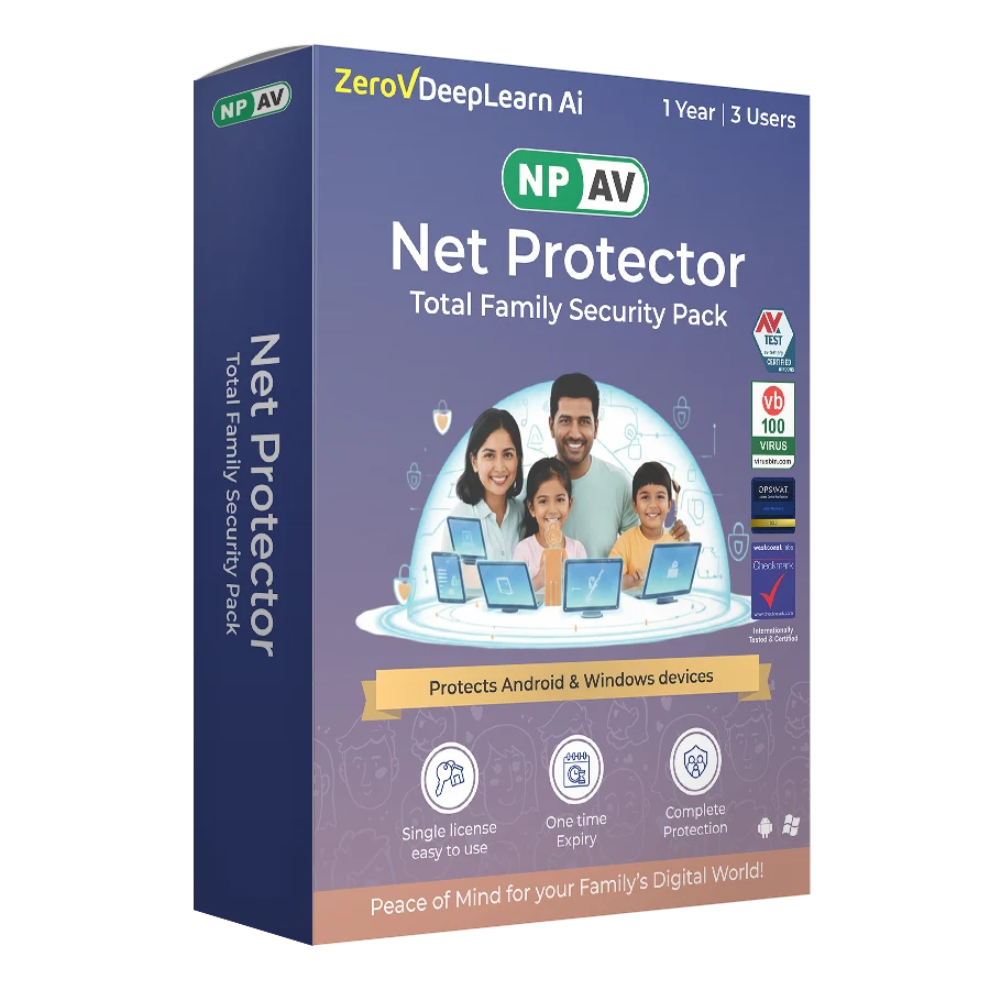 Total Family Security Pack