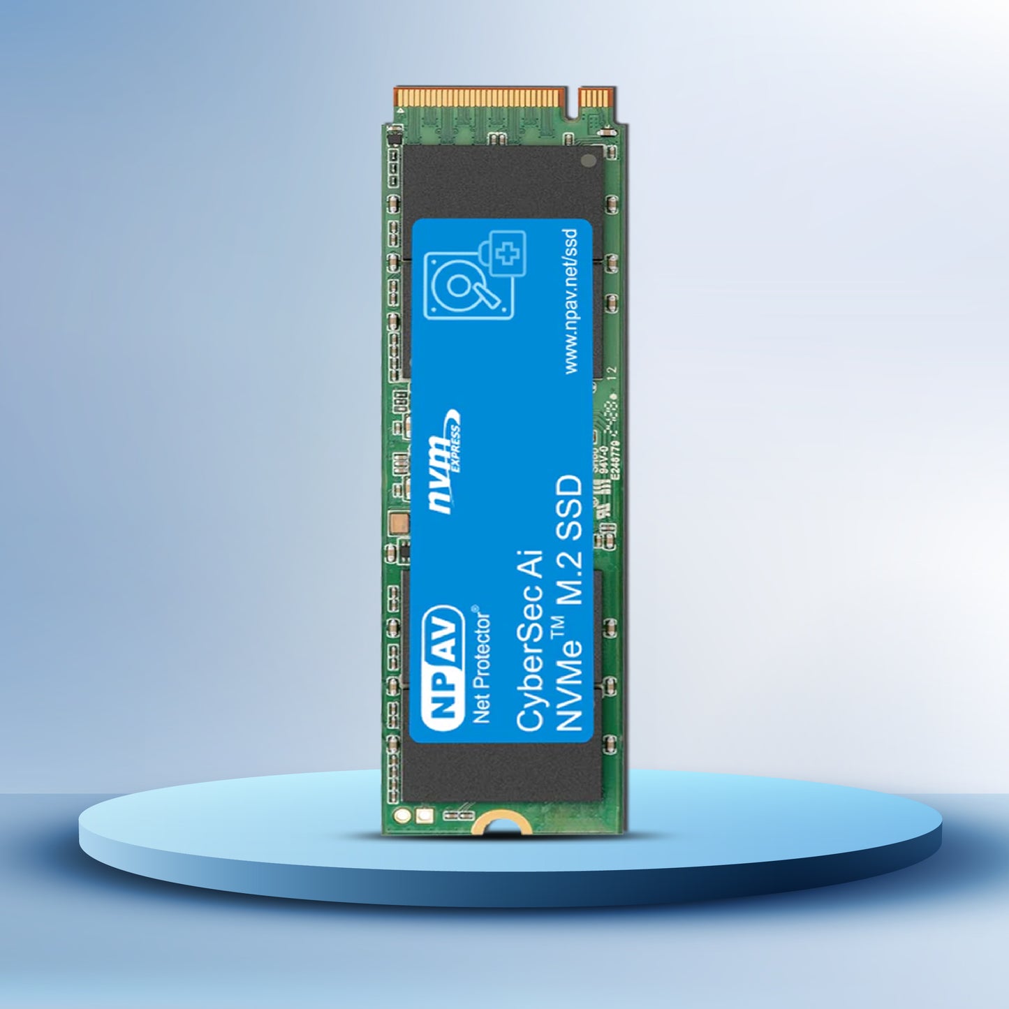CyberSec-Ai NVMe™ 256GB SSD