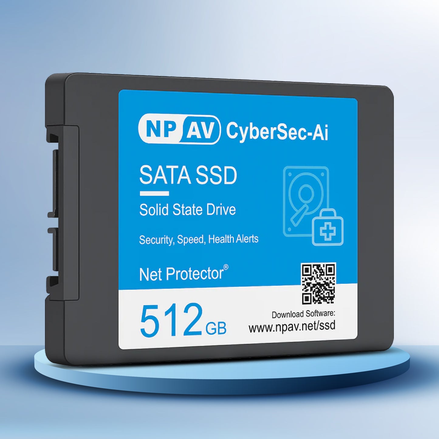 CyberSec-Ai 512GB Ultra Durable 2.5" SATA SSD